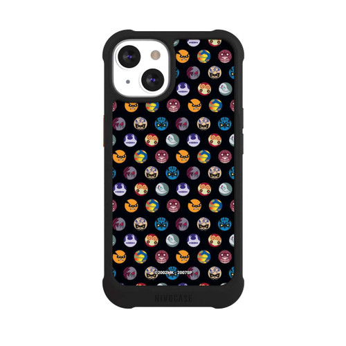 Apple iPhone 13 NIVOmax Bijuu motif noir