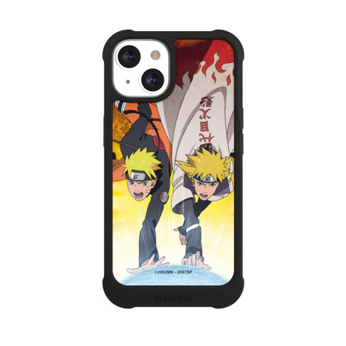 Apple iPhone 13 NIVOmax Naruto Minato Vater und Sohn