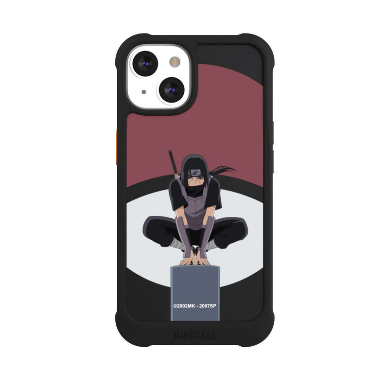 iPhone 13 NIVOmax Itachi Uchiha Symbol transparent