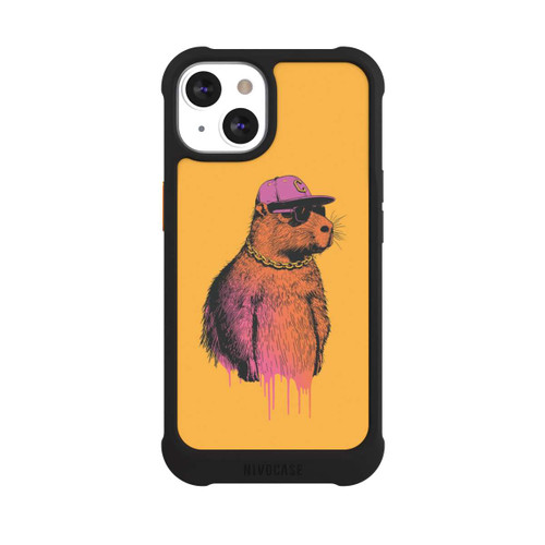 Apple iPhone 13 NIVOmax Capybara Cap Square