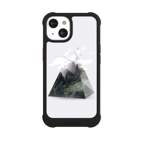 Apple iPhone 13 NIVOmax Forest Triangle