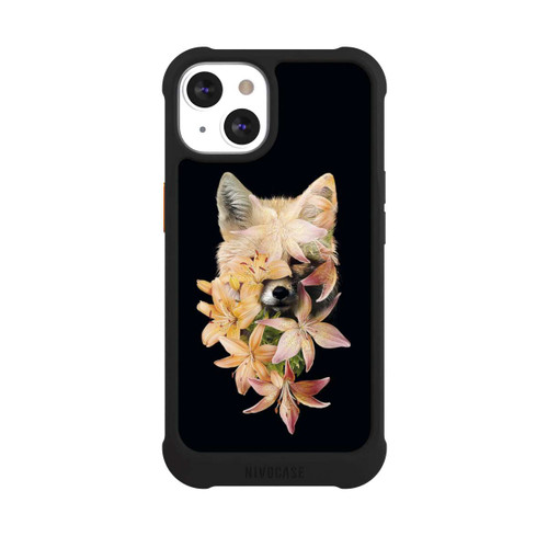 Apple iPhone 13 NIVOmax Foxy Flowers