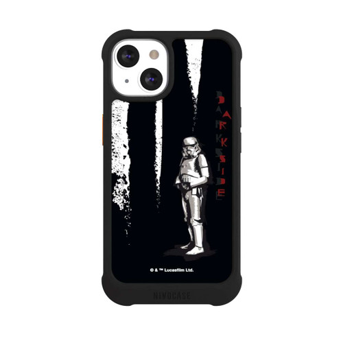 Apple iPhone 13 NIVOmax Stormtrooper Dunkle Seite