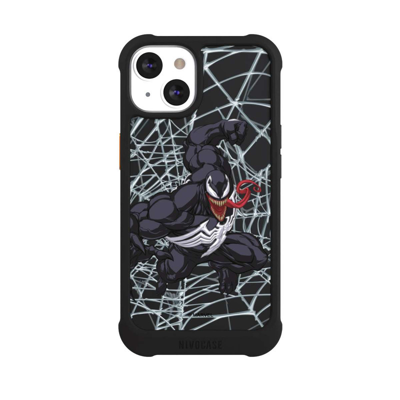 iPhone 13 NIVOmax Venom Toile d'Araignée