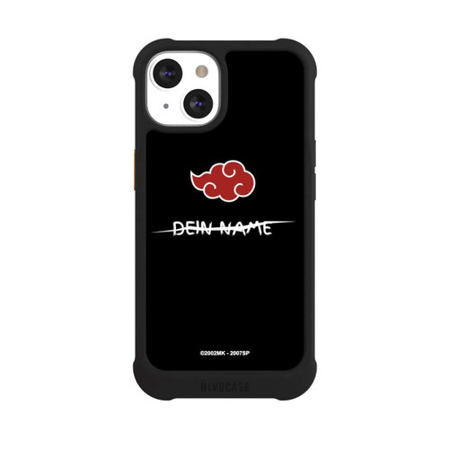 Apple iPhone 13 NIVOmax Akatsuki personalisierbar Schwarz