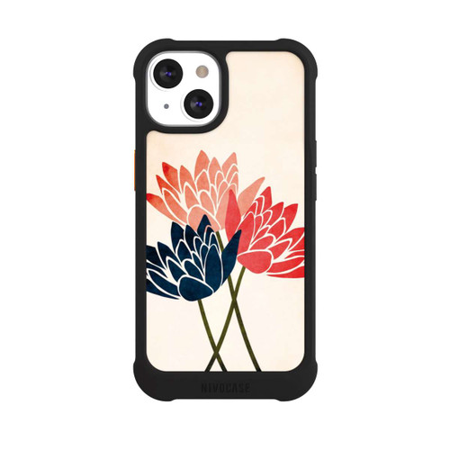 Apple iPhone 13 NIVOmax Drei Blüten