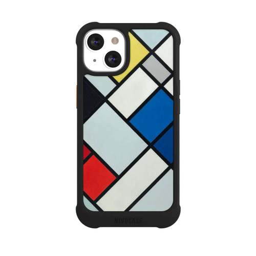 Apple iPhone 13 NIVOmax Kontrakomposition von Dissonanzen - Theo van Doesburg