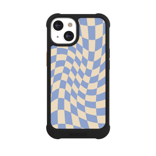 Apple iPhone 13 NIVOmax Blue chessboard