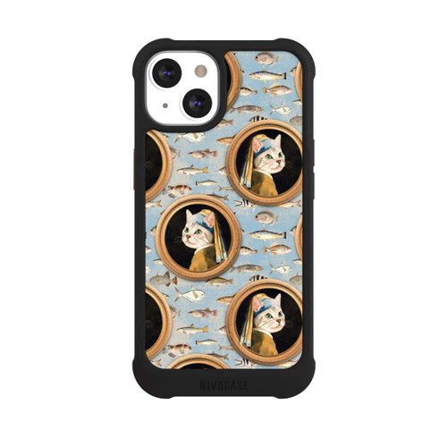 Apple iPhone 13 NIVOmax Cat Pattern