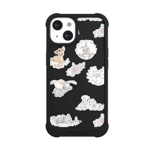 Apple iPhone 13 NIVOmax Sentimental Heritage Pattern Transparent