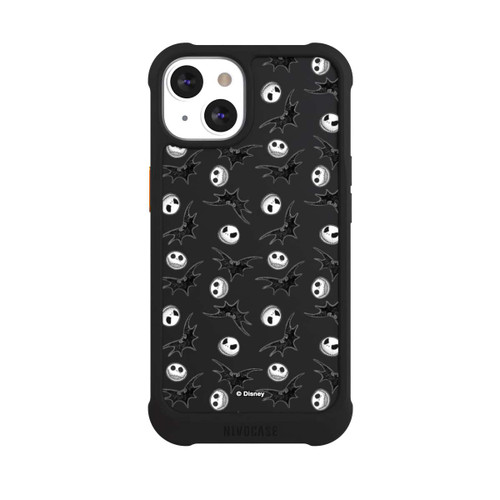 Apple iPhone 13 NIVOmax Nightmare Before Christmas Pattern Transparent