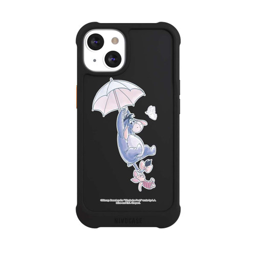 Apple iPhone 13 NIVOmax Winnie Pooh Eeyeore Find Happiness Transparent