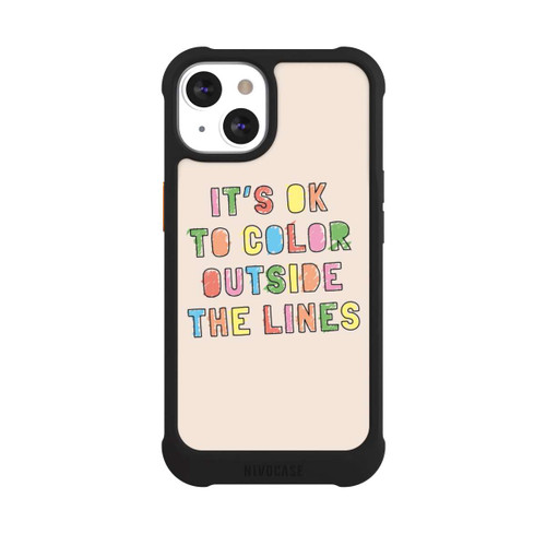 Apple iPhone 13 NIVOmax Color Outside the Line