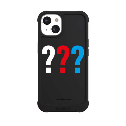 Apple iPhone 13 NIVOmax Die Drei Fragezeichen Logo Transparent