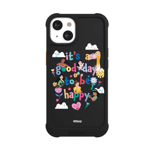 Apple iPhone 13 NIVOmax Good Day Disney Prinzessinnen Transparent