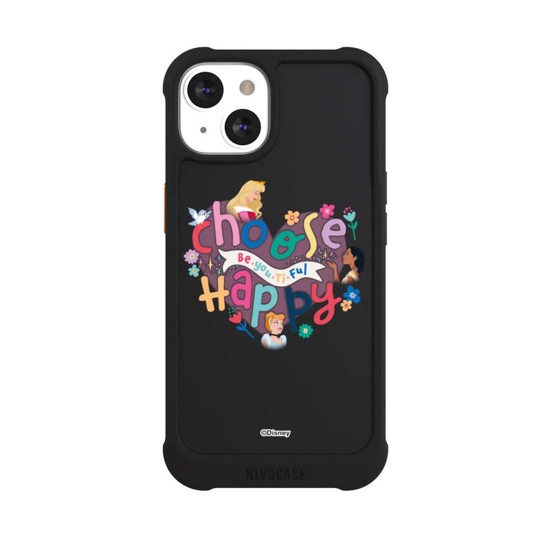 iPhone 13 NIVOmax Disney Princess Be You Ti Ful Transparent