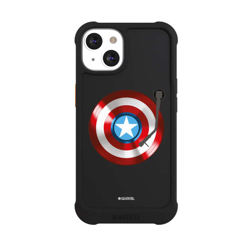 Apple iPhone 13 NIVOmax Capitan American Shield Marvel