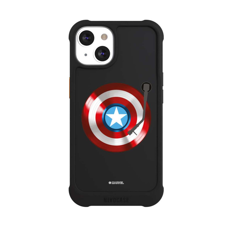 iPhone 13 NIVOmax Capitan American Shield Marvel
