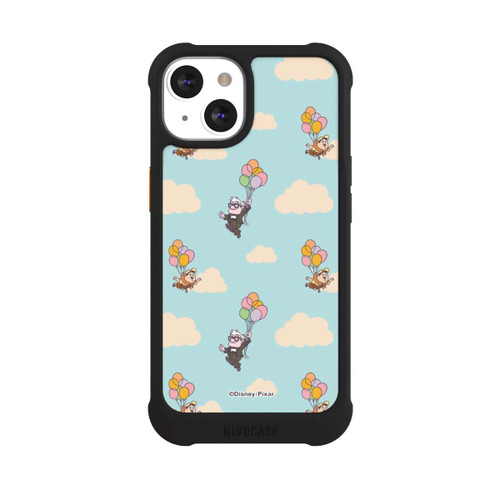 Apple iPhone 13 NIVOmax Disney Oben Ballon Haus Muster