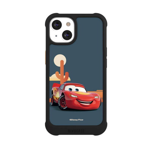 Apple iPhone 13 NIVOmax Disney Cars Lightning McQueen Open Road