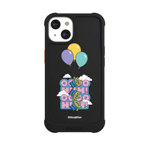 Apple iPhone 13 NIVOmax Toy Story Aliens Balloons OOOOHHH Transparent