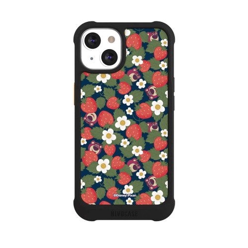 Apple iPhone 13 NIVOmax Lotso Toy Story Strawberry Flower Pattern
