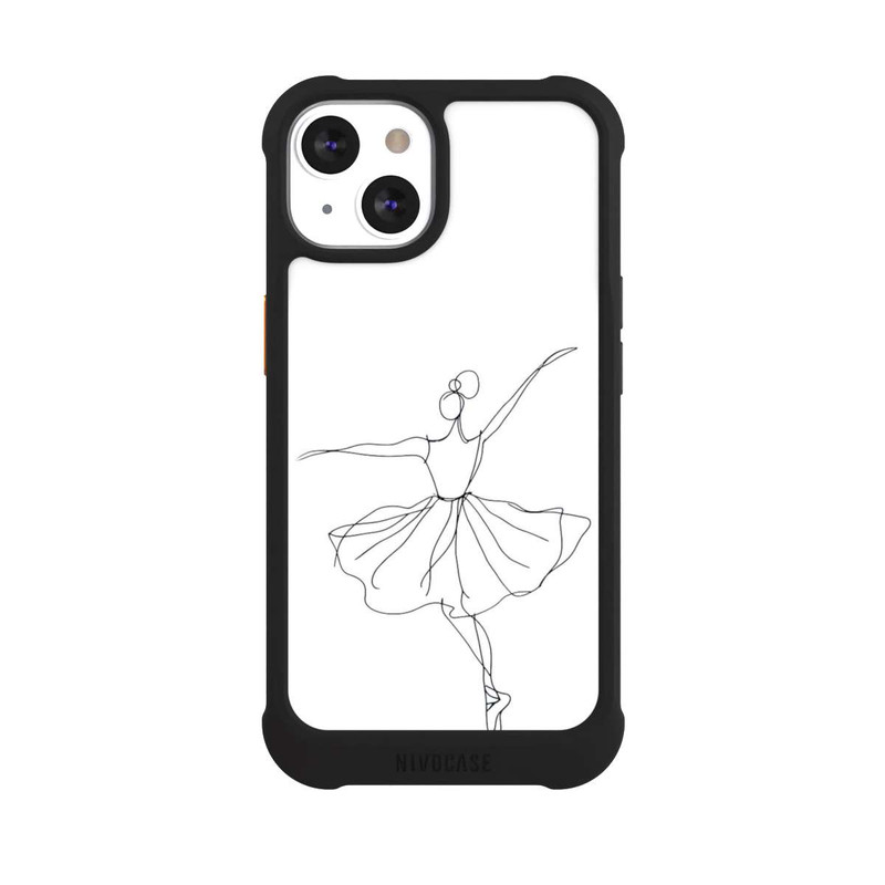 iPhone 13 NIVOmax Ballerina Illustration