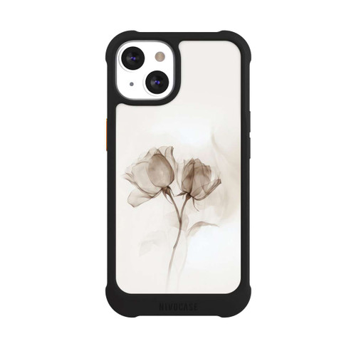 Apple iPhone 13 NIVOmax Rose Brune