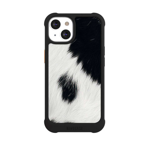 Apple iPhone 13 NIVOmax Cow Fur Realistic Print