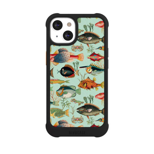 Apple iPhone 13 NIVOmax Poissons colorés