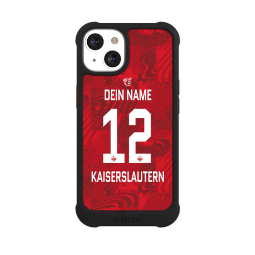 Apple iPhone 13 NIVOmax 1. FCK Trikot Personalisierbar