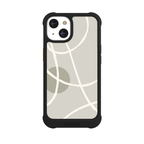 Apple iPhone 13 NIVOmax Laced Up Beige