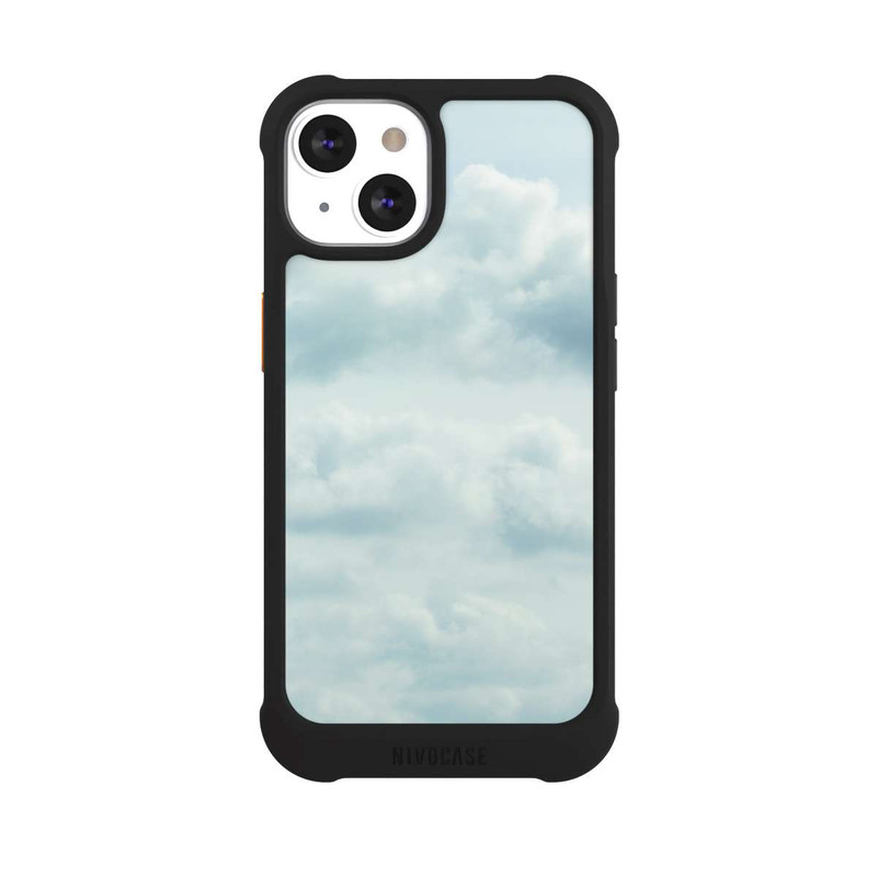 iPhone 13 NIVOmax Pastel Blue Clouds