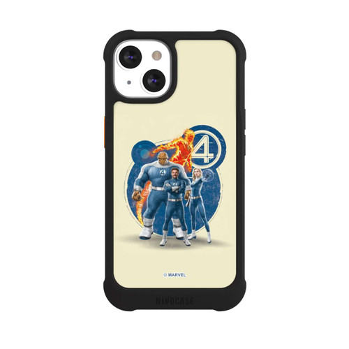 Apple iPhone 13 NIVOmax The Fantastic Four Beige