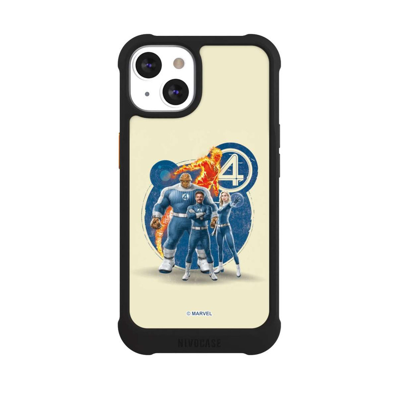 iPhone 13 NIVOmax The Fantastic Four Beige