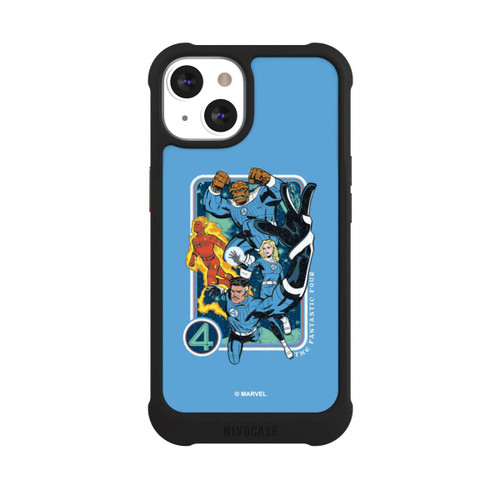 Apple iPhone 13 NIVOmax The Fantastic Four Comic