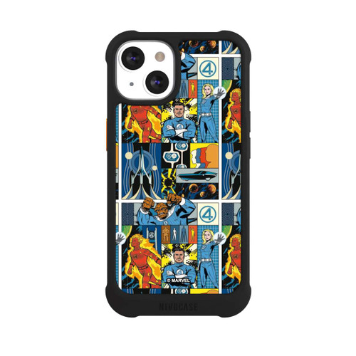 Apple iPhone 13 NIVOmax The Fantastic Four Pattern