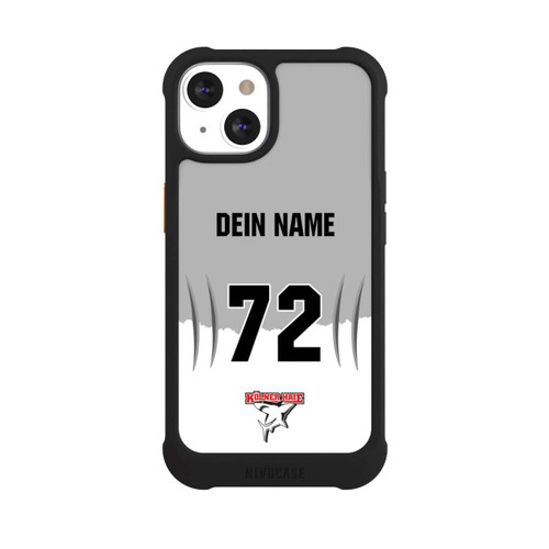 Apple iPhone 13 NIVOmax Kölner Haie Trikotmotiv Personalisierbar