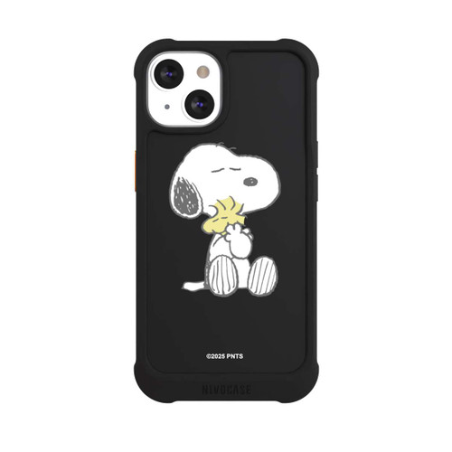 Apple iPhone 13 NIVOmax Snoopy And Woodstock Cuddling transparent