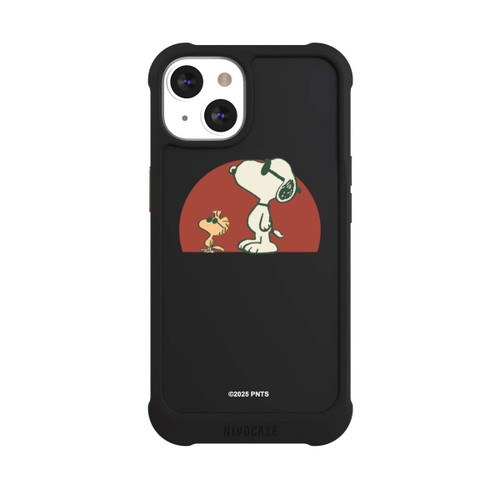 Apple iPhone 13 NIVOmax Snoopy Woodstock Far Out transparent