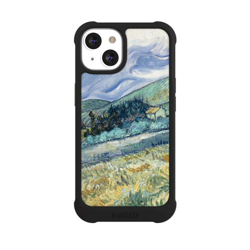 Apple iPhone 13 NIVOmax Landscape from Saint-Rémy by Van Gogh