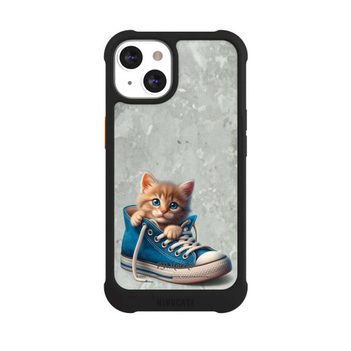 Apple iPhone 13 NIVOmax Cat in A Shoe