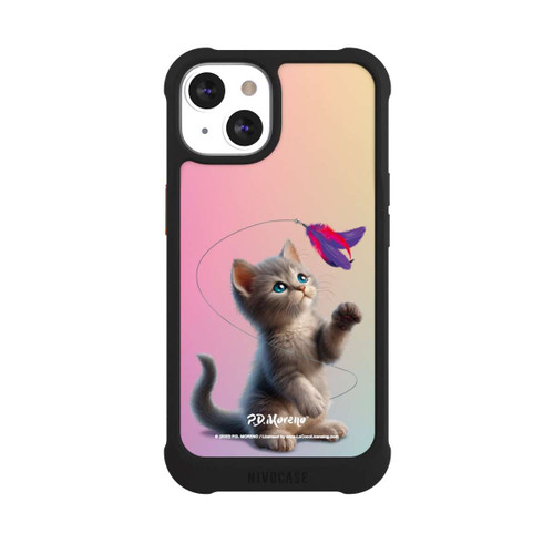 Apple iPhone 13 NIVOmax Playing Cat with Feather