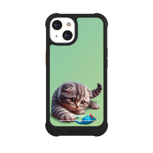 Apple iPhone 13 NIVOmax Playing Cat with Mouse