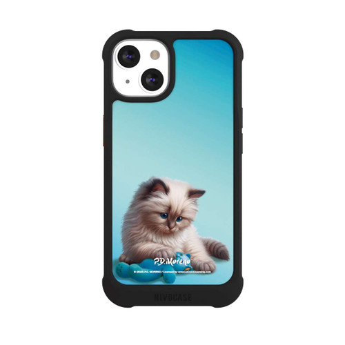 Apple iPhone 13 NIVOmax Cuddling Cat