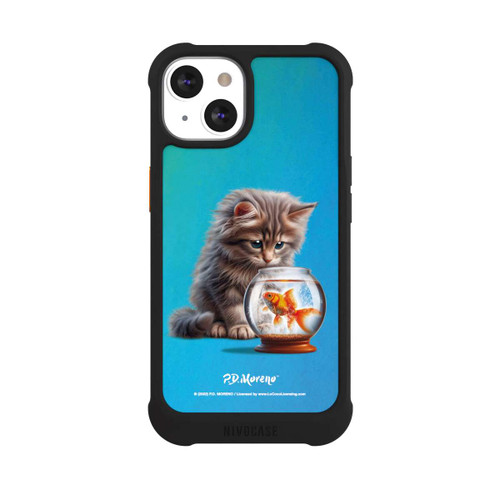 Apple iPhone 13 NIVOmax Cat And Gold Fish