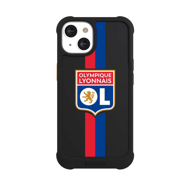 iPhone 13 NIVOmax Olympique Lyonnais Logo Transparent
