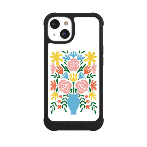 Apple iPhone 13 NIVOmax Naive Floral Bouquet