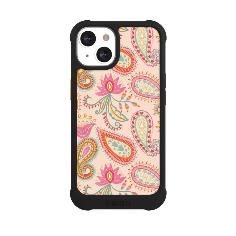 iPhone 13 NIVOmax Colorful Paisley Charm