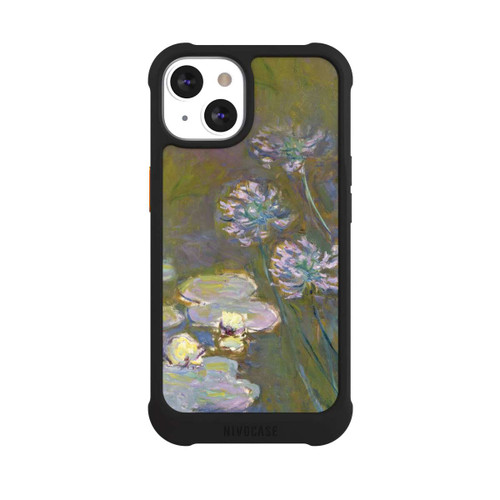 Apple iPhone 13 NIVOmax Waterlilies and Agapanthus